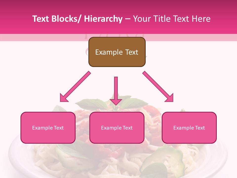 Vertical Oregano White PowerPoint Template