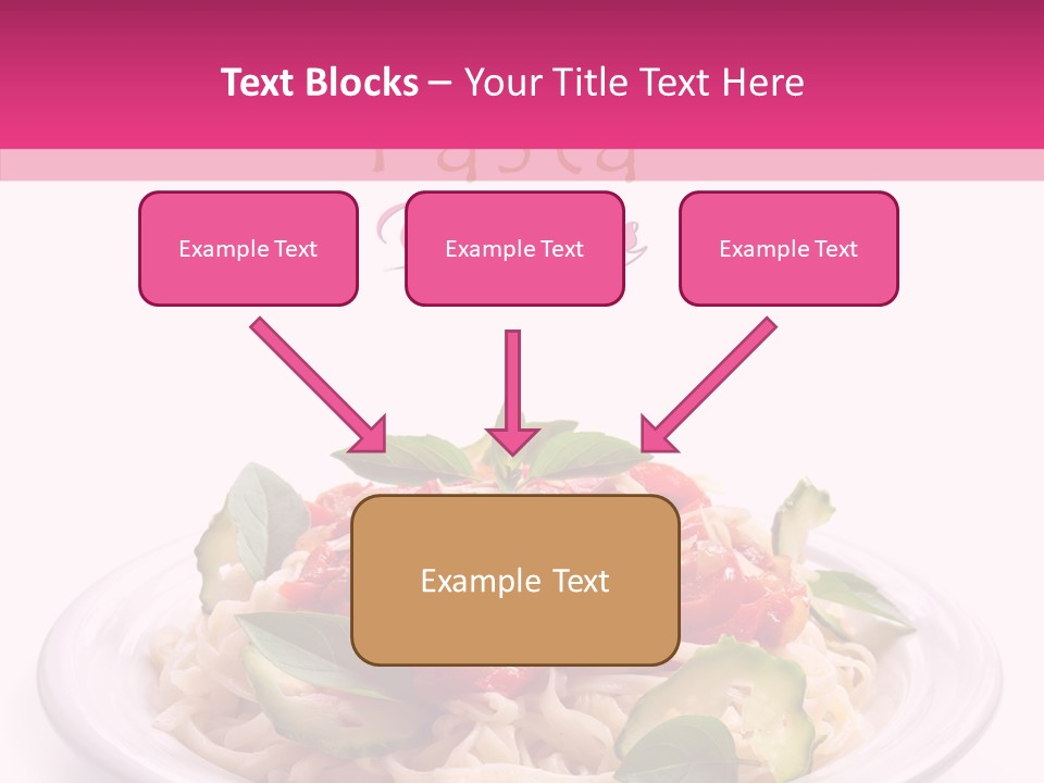 Vertical Oregano White PowerPoint Template