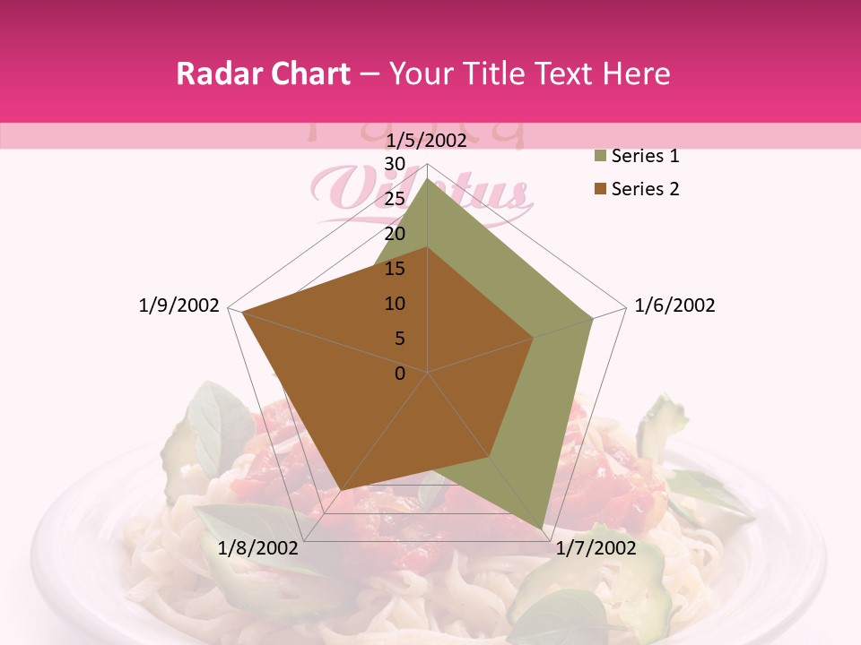 Vertical Oregano White PowerPoint Template