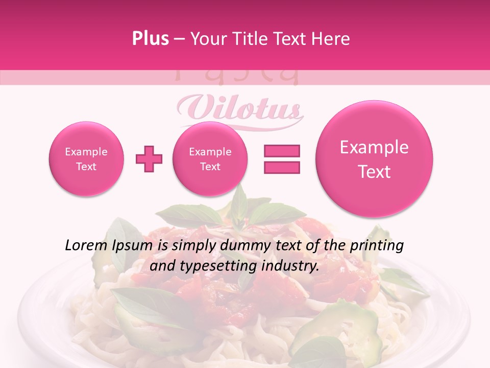 Vertical Oregano White PowerPoint Template