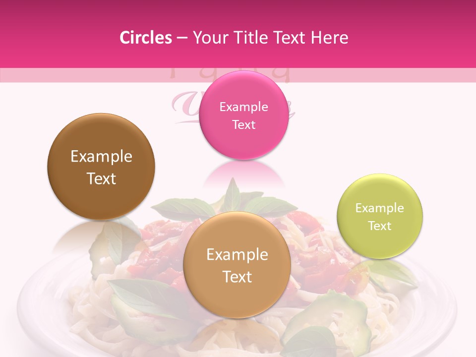 Vertical Oregano White PowerPoint Template