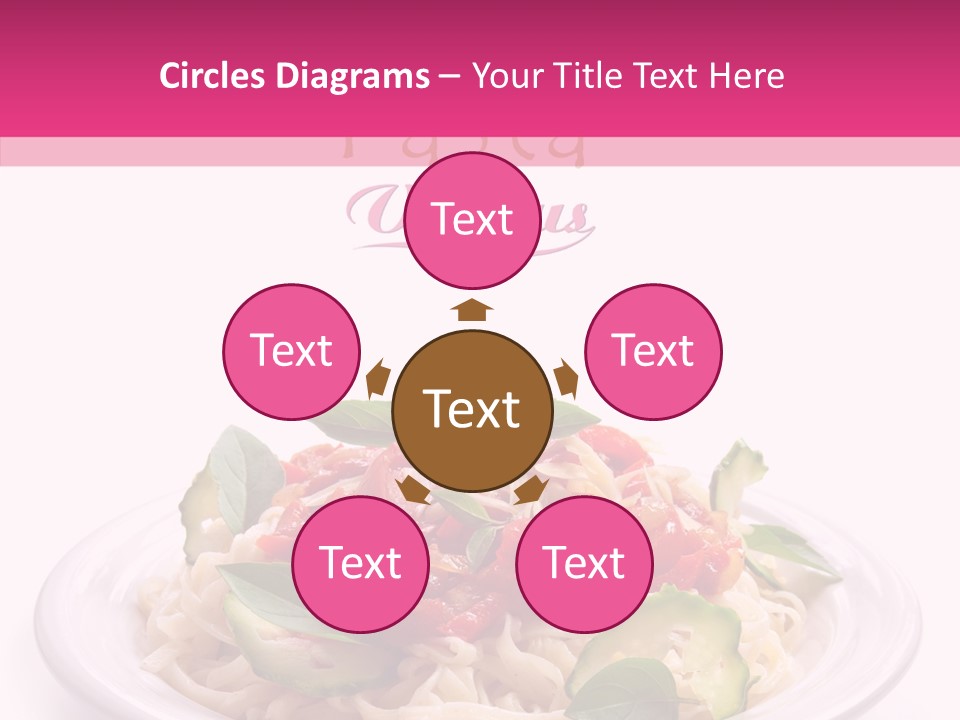 Vertical Oregano White PowerPoint Template