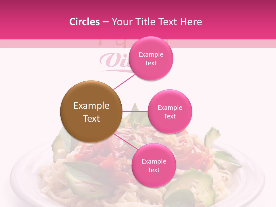 Vertical Oregano White PowerPoint Template