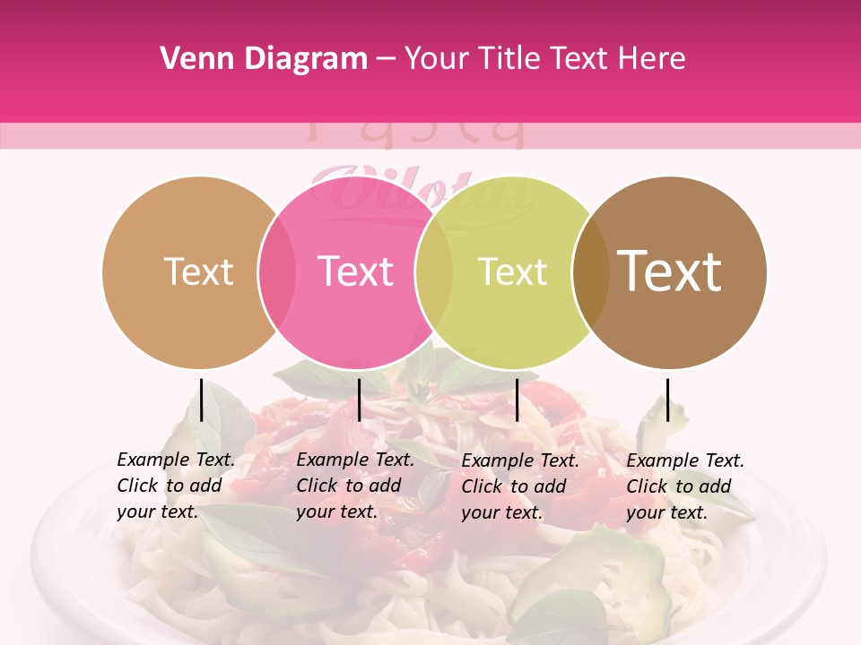 Vertical Oregano White PowerPoint Template