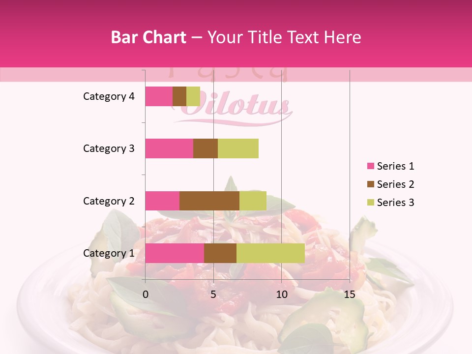 Vertical Oregano White PowerPoint Template