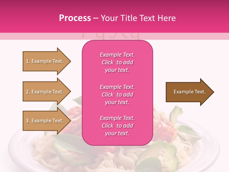 Vertical Oregano White PowerPoint Template