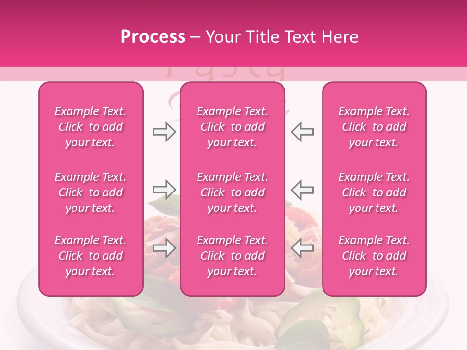 Vertical Oregano White PowerPoint Template