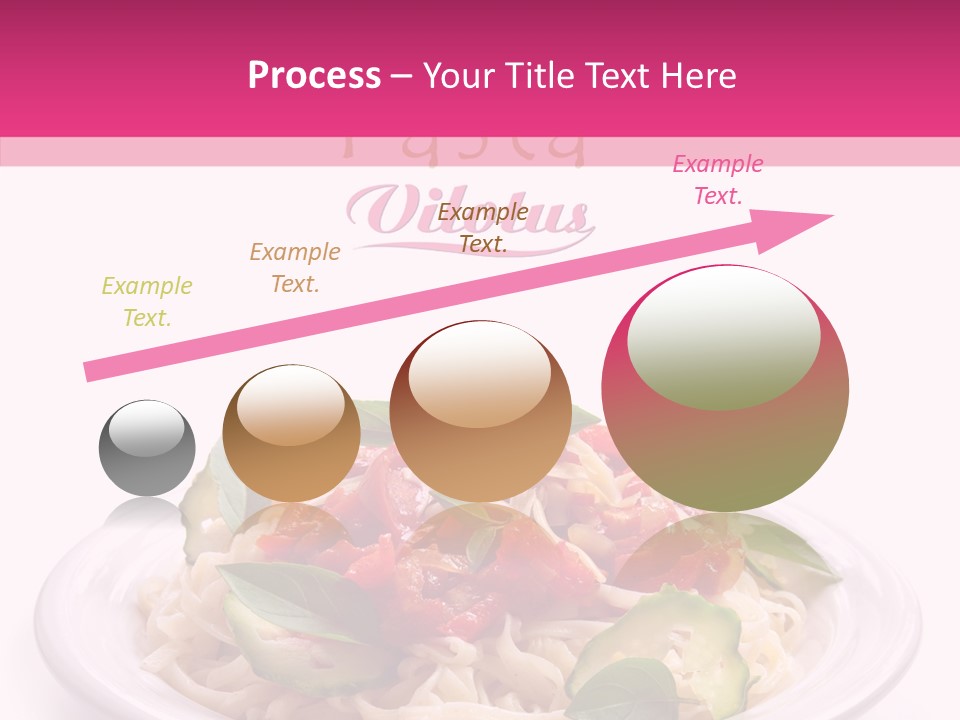 Vertical Oregano White PowerPoint Template