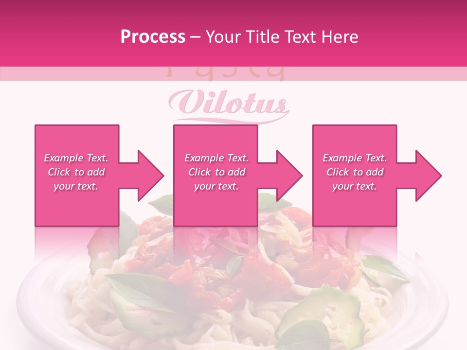 Vertical Oregano White PowerPoint Template