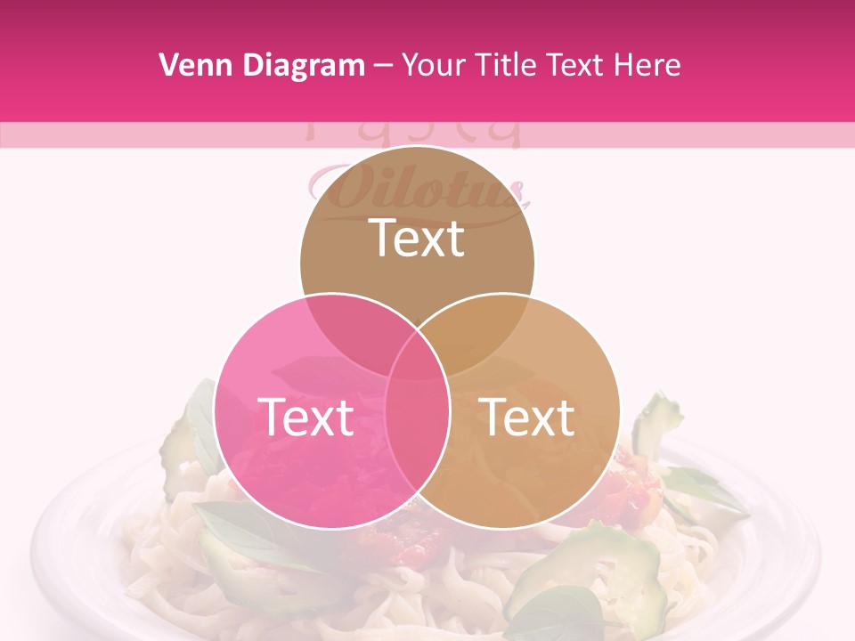 Vertical Oregano White PowerPoint Template