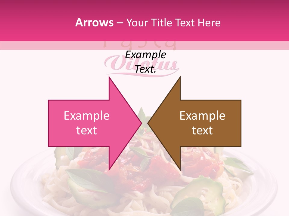 Vertical Oregano White PowerPoint Template