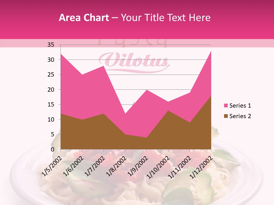 Vertical Oregano White PowerPoint Template