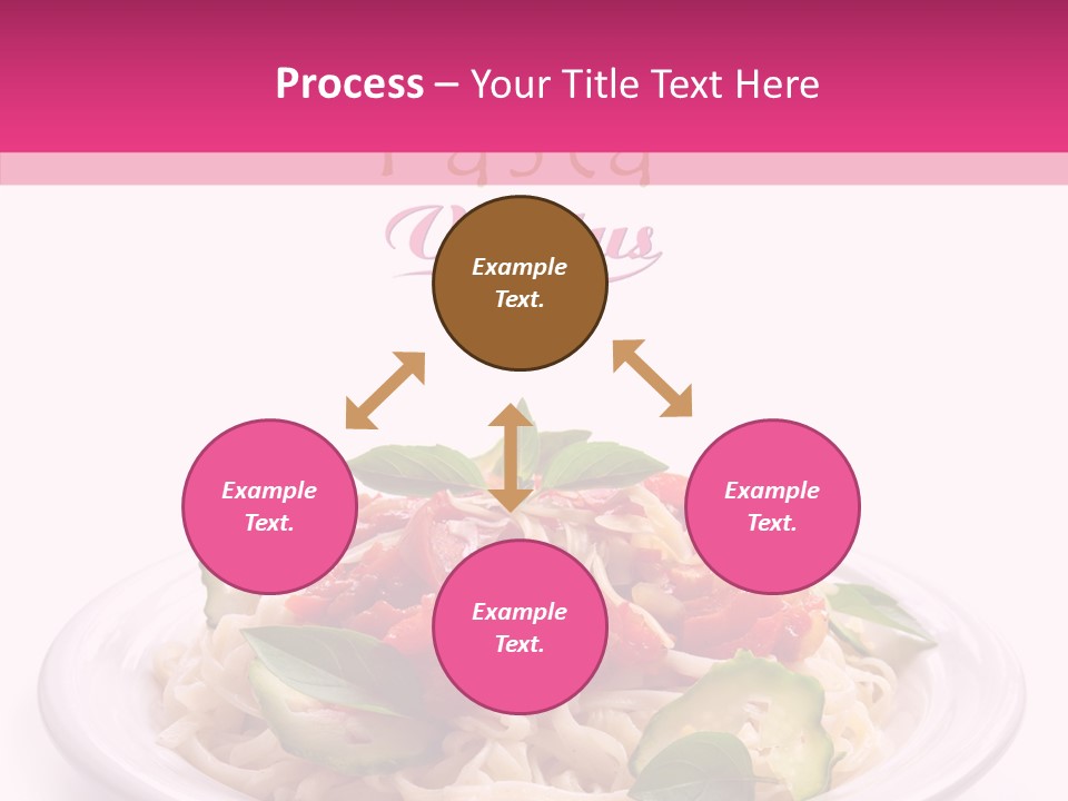 Vertical Oregano White PowerPoint Template