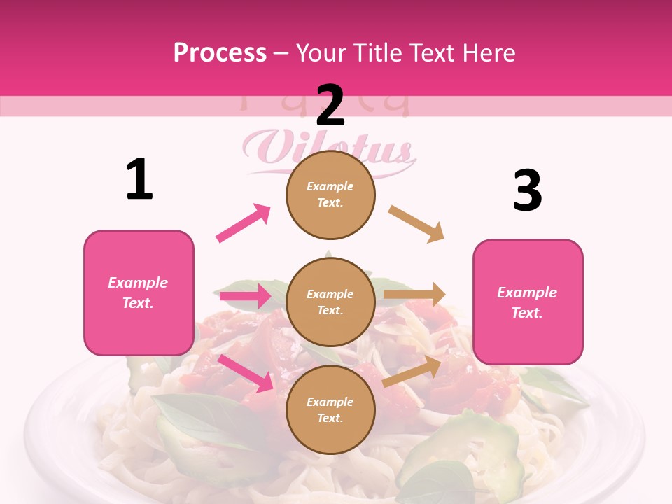 Vertical Oregano White PowerPoint Template