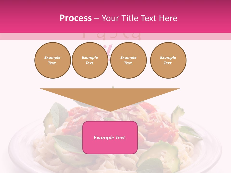 Vertical Oregano White PowerPoint Template