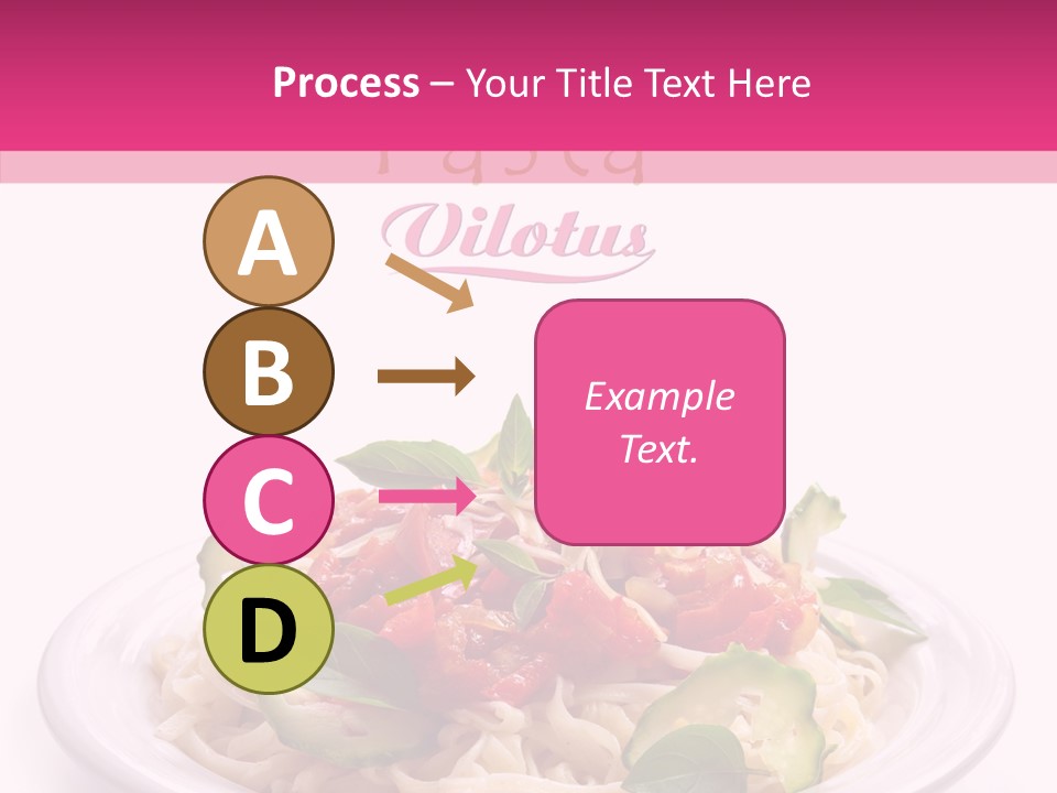 Vertical Oregano White PowerPoint Template