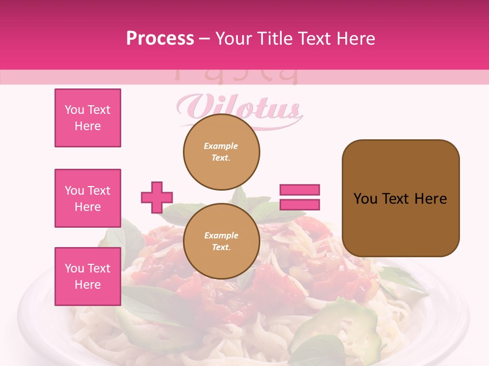 Vertical Oregano White PowerPoint Template