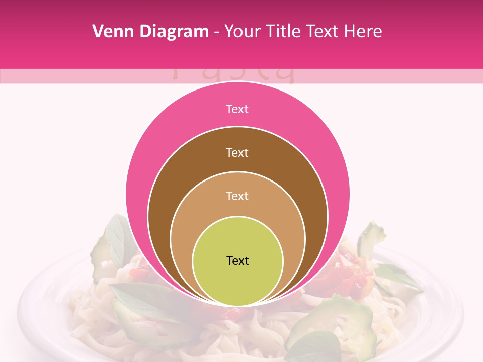 Vertical Oregano White PowerPoint Template