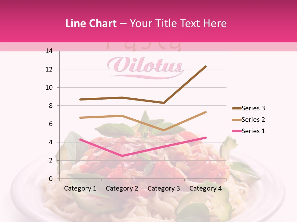 Vertical Oregano White PowerPoint Template