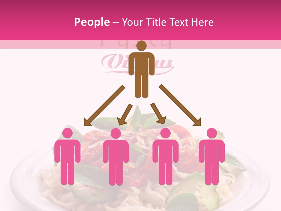 Vertical Oregano White PowerPoint Template