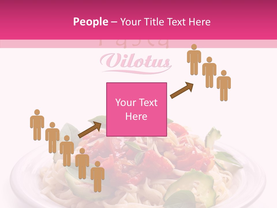 Vertical Oregano White PowerPoint Template