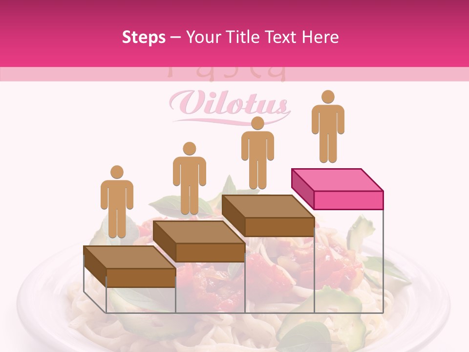 Vertical Oregano White PowerPoint Template