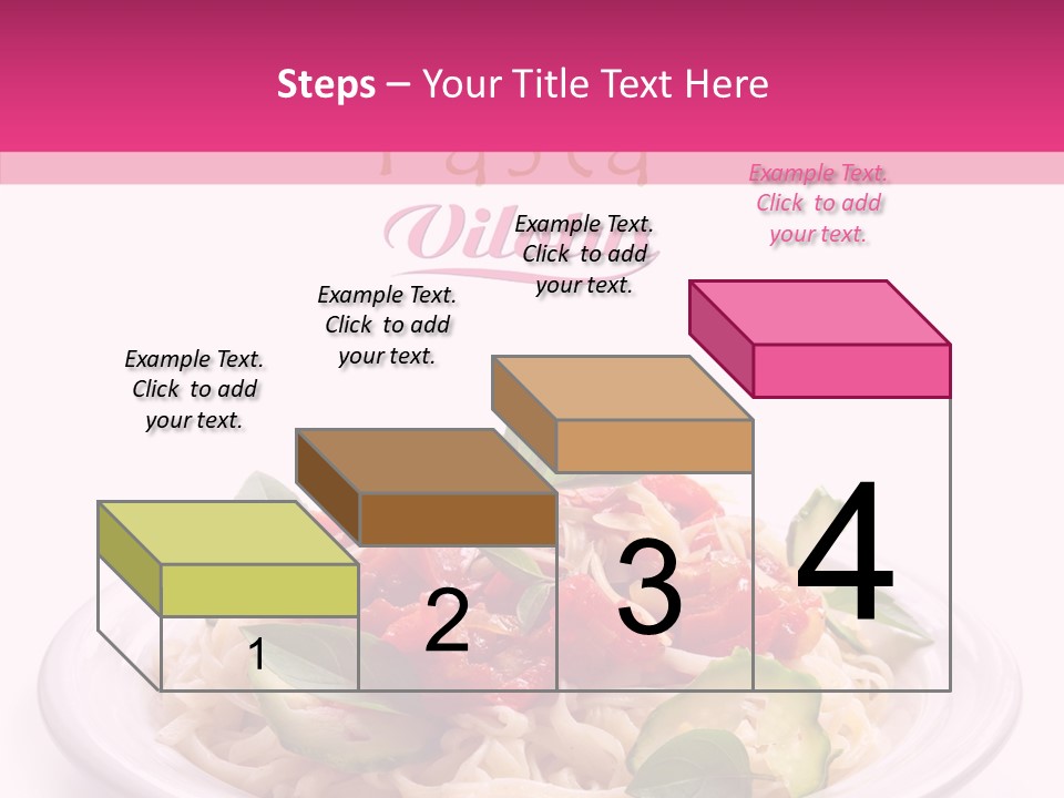 Vertical Oregano White PowerPoint Template