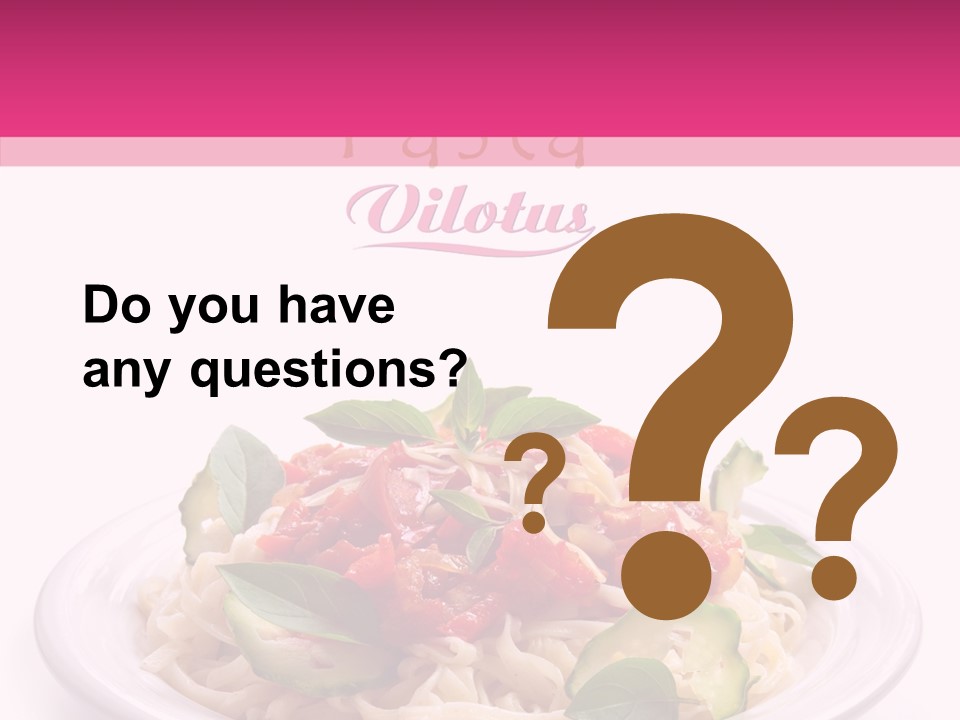 Vertical Oregano White PowerPoint Template