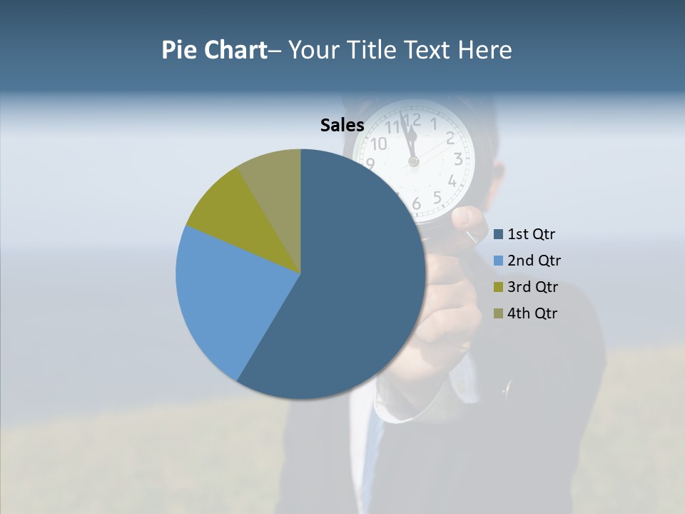 Suit Timer Meeting PowerPoint Template