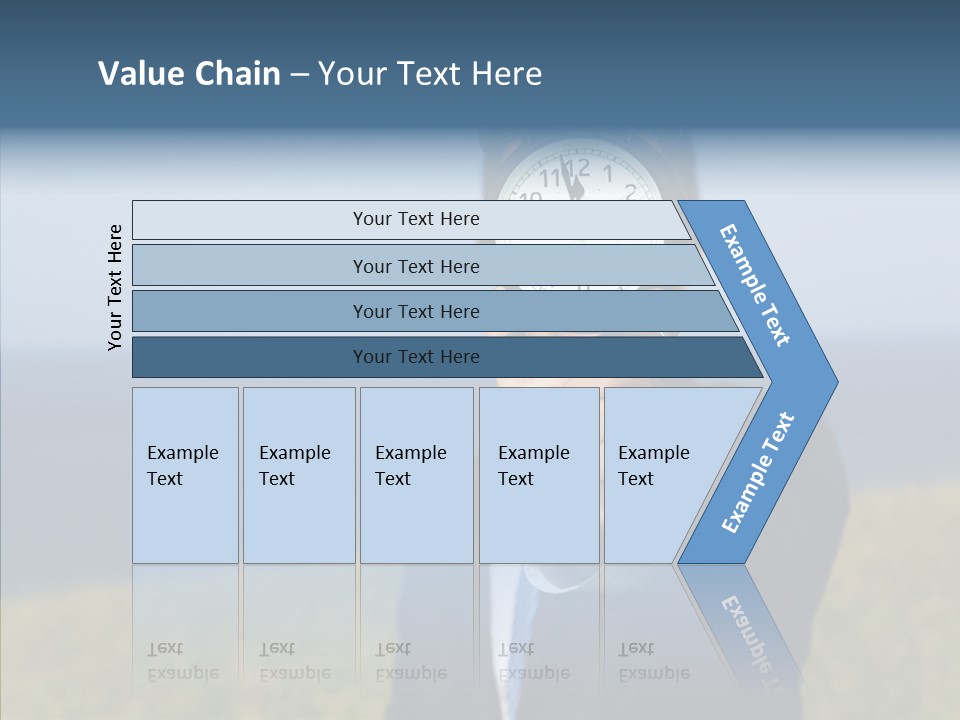 Suit Timer Meeting PowerPoint Template
