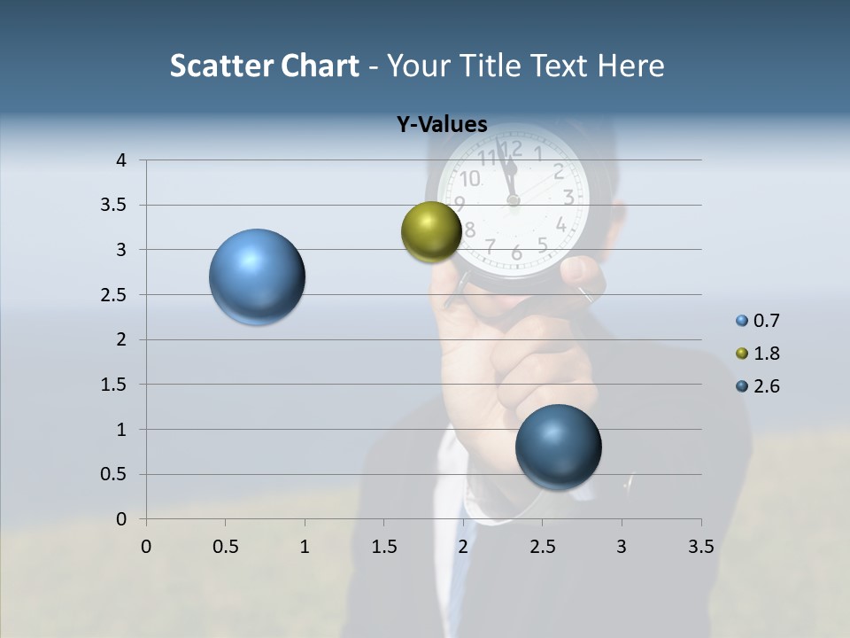 Suit Timer Meeting PowerPoint Template