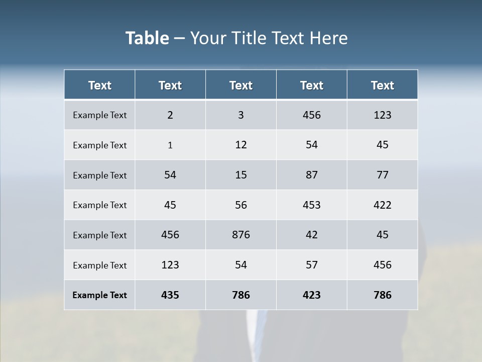 Suit Timer Meeting PowerPoint Template