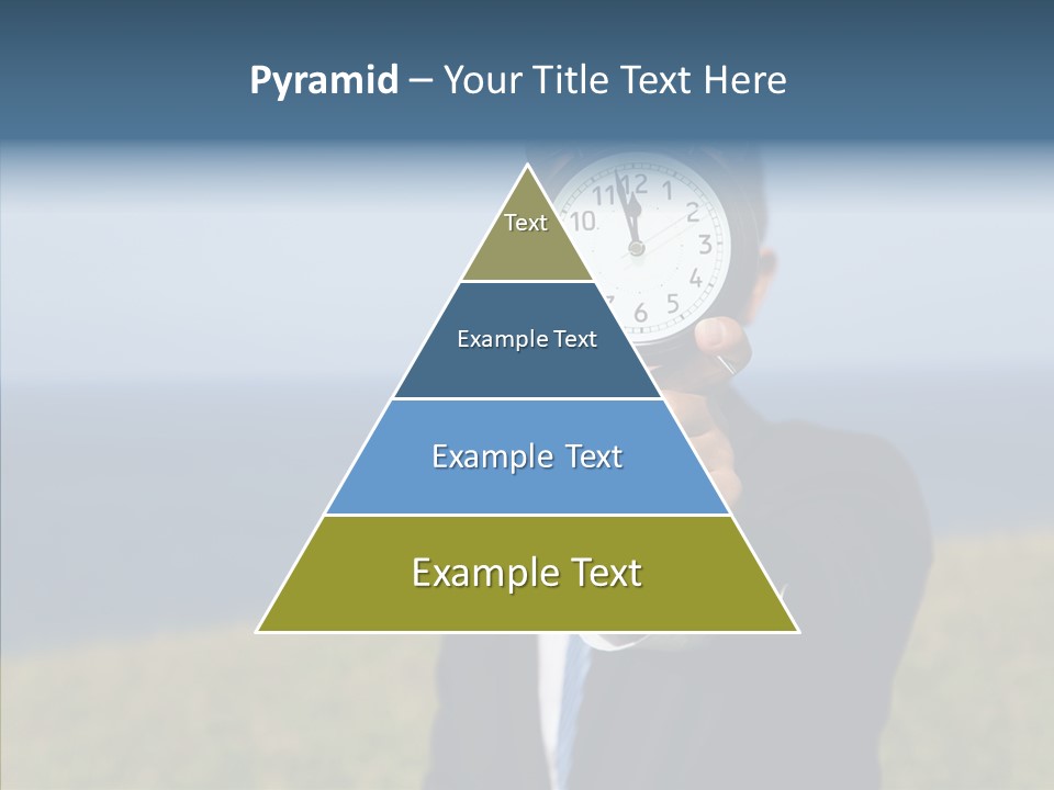 Suit Timer Meeting PowerPoint Template