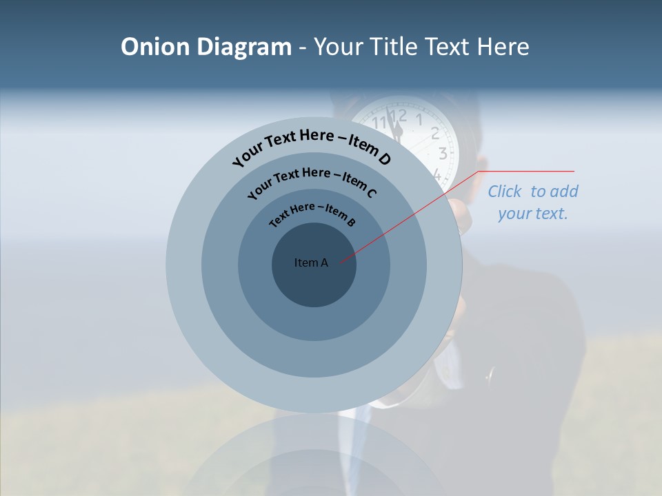 Suit Timer Meeting PowerPoint Template