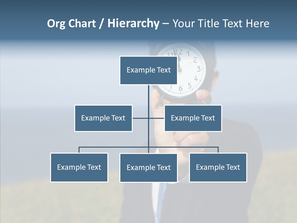 Suit Timer Meeting PowerPoint Template