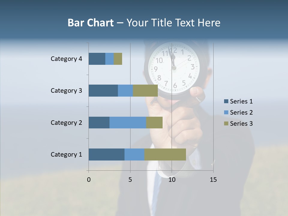 Suit Timer Meeting PowerPoint Template
