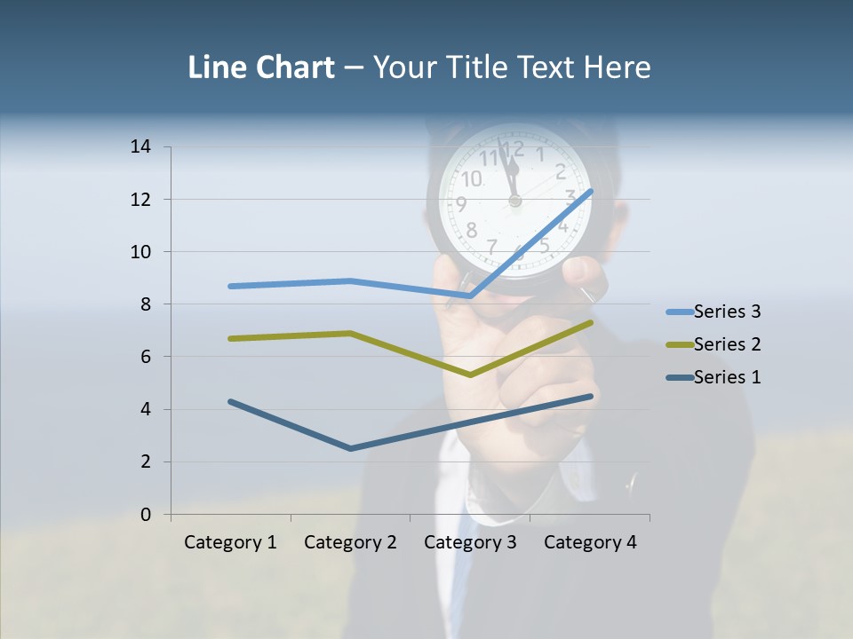 Suit Timer Meeting PowerPoint Template