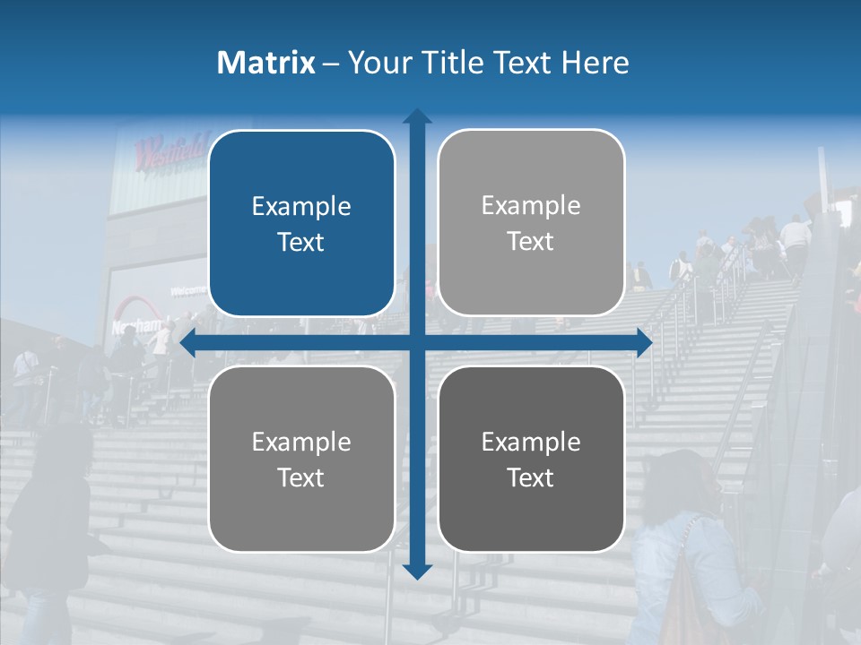 London Fashion Gateway PowerPoint Template