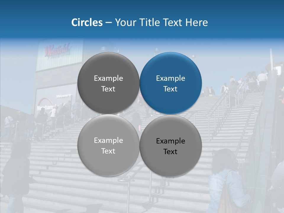 London Fashion Gateway PowerPoint Template