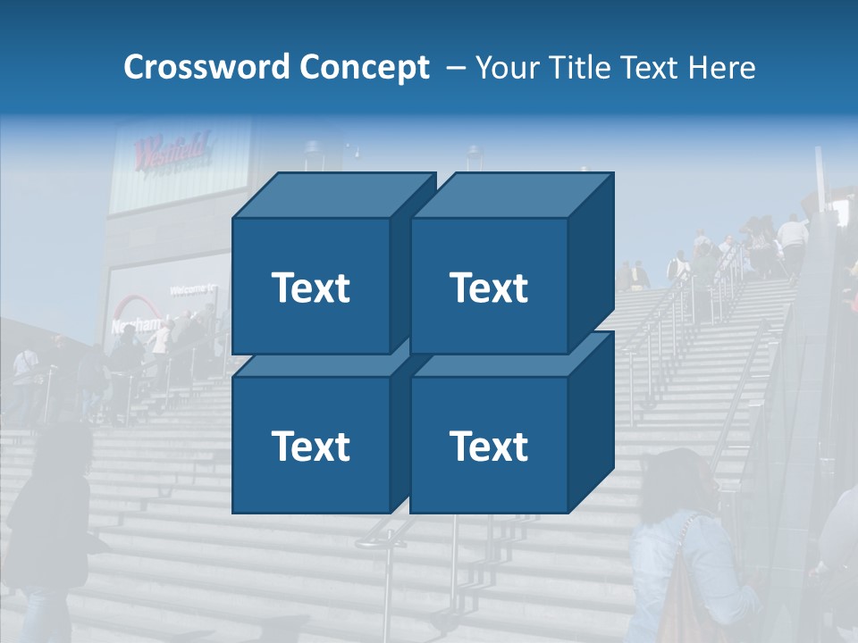 London Fashion Gateway PowerPoint Template