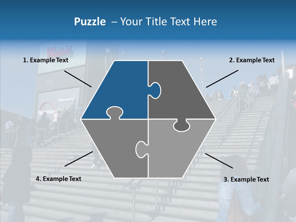 London Fashion Gateway PowerPoint Template