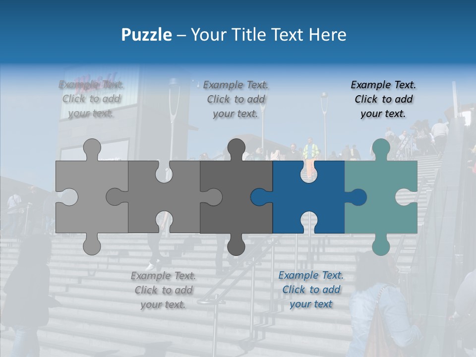 London Fashion Gateway PowerPoint Template