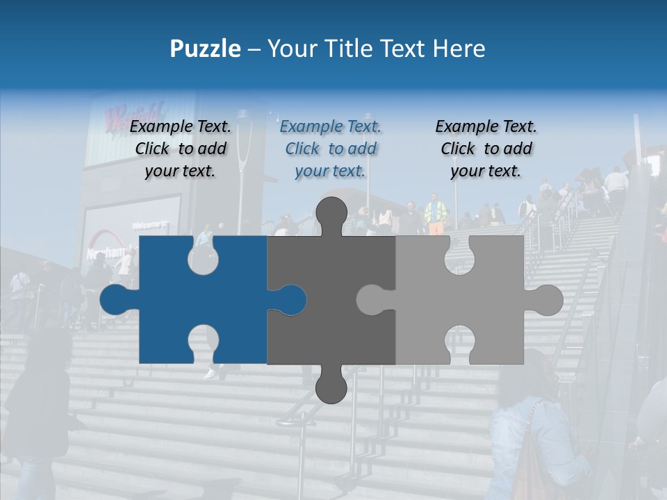 London Fashion Gateway PowerPoint Template