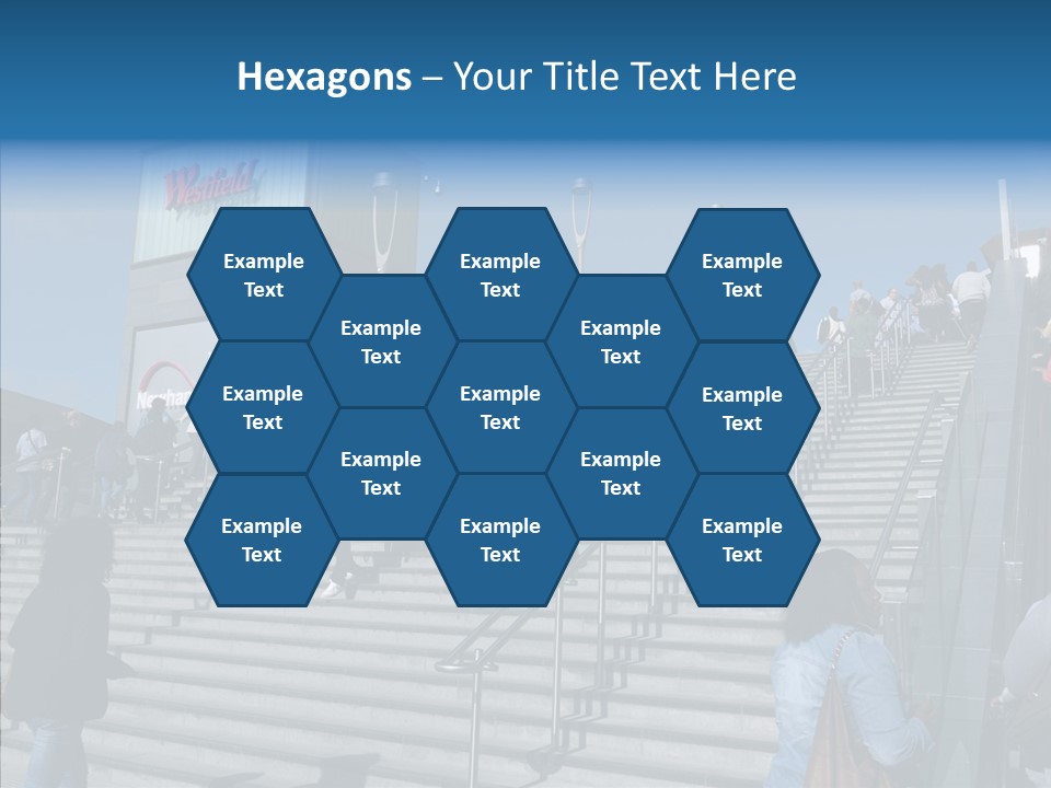 London Fashion Gateway PowerPoint Template