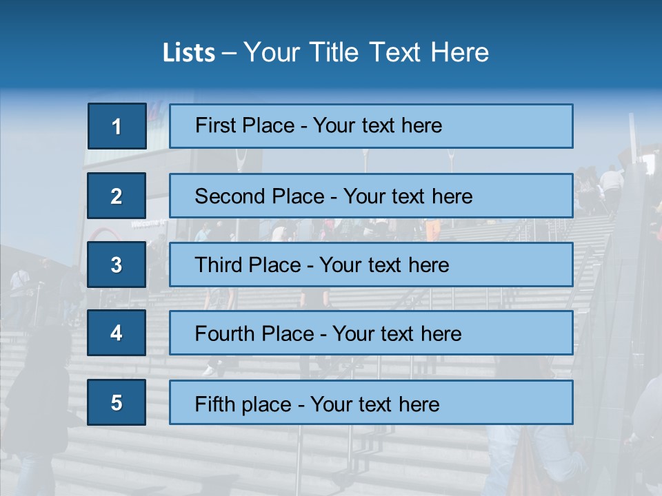 London Fashion Gateway PowerPoint Template