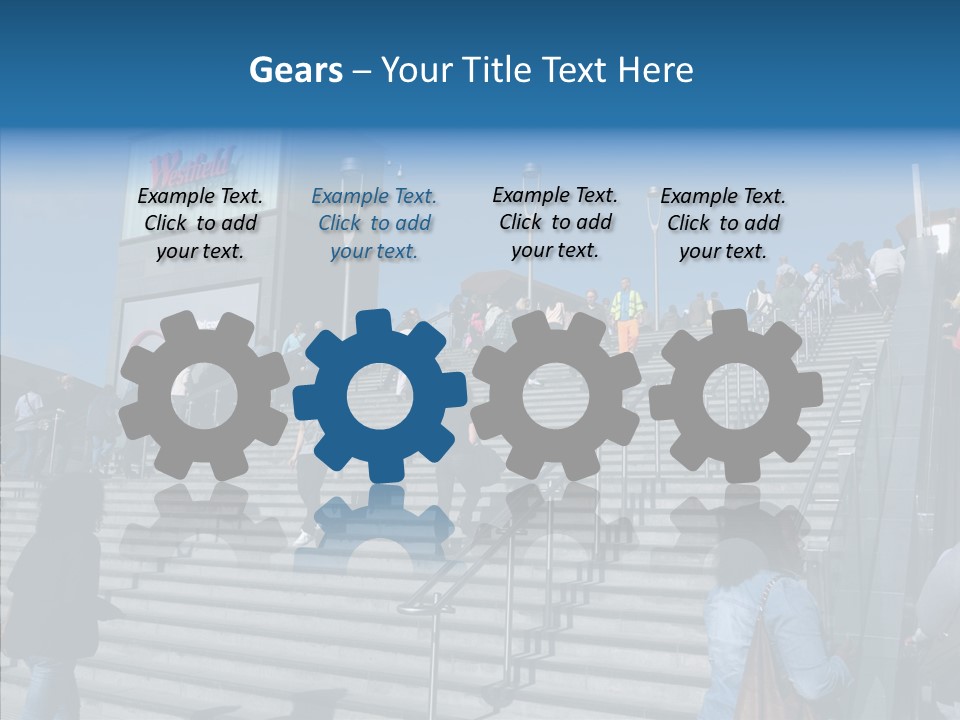 London Fashion Gateway PowerPoint Template