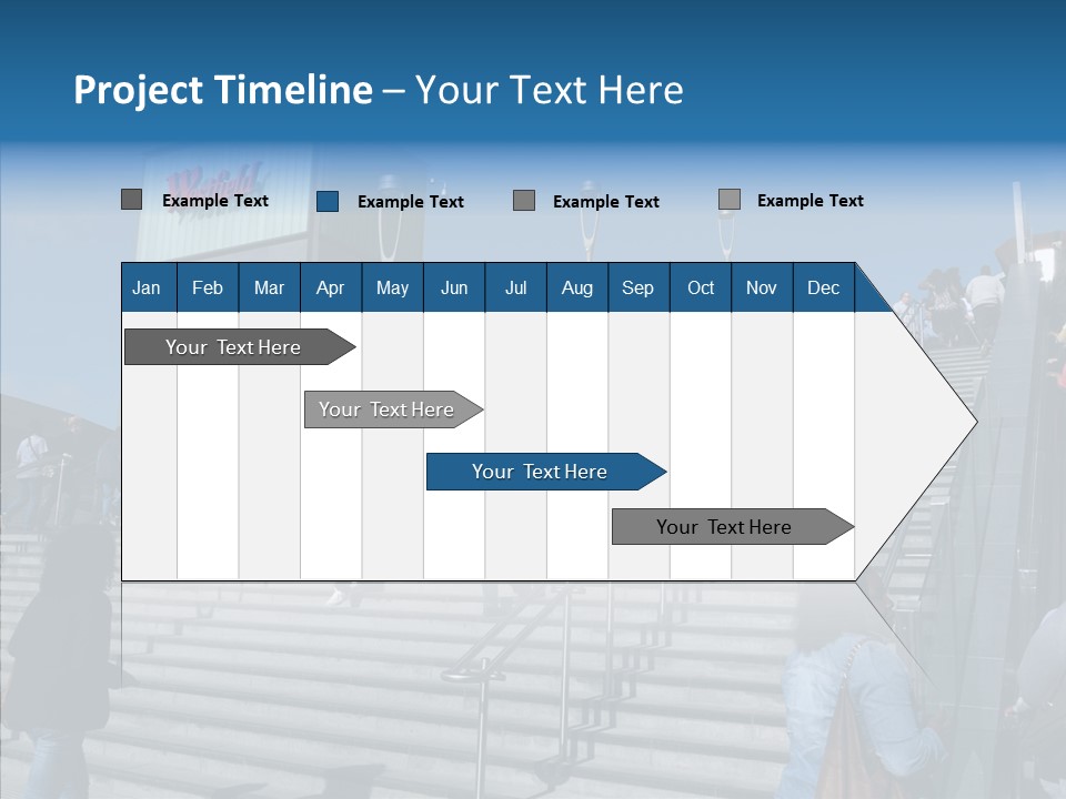 London Fashion Gateway PowerPoint Template