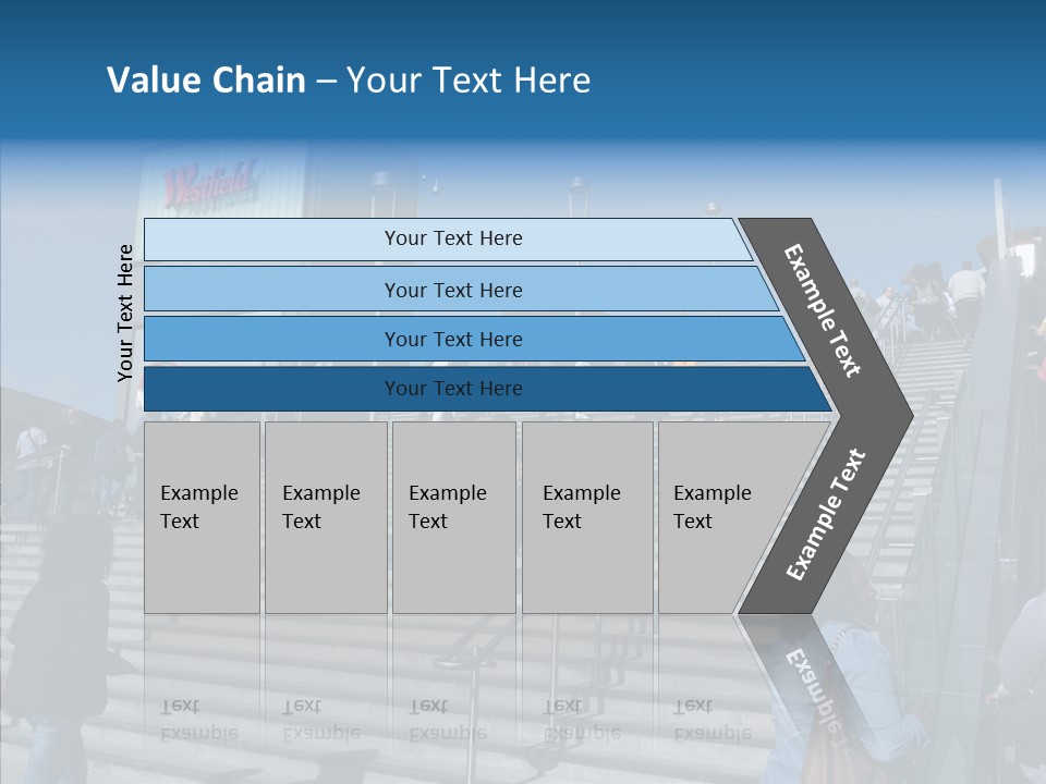 London Fashion Gateway PowerPoint Template
