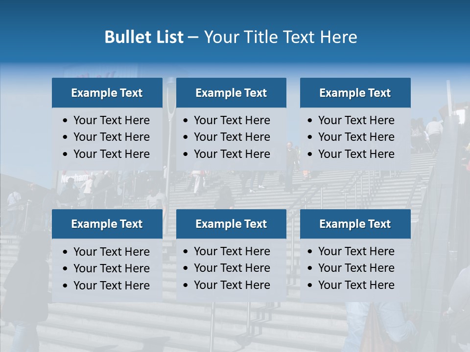 London Fashion Gateway PowerPoint Template