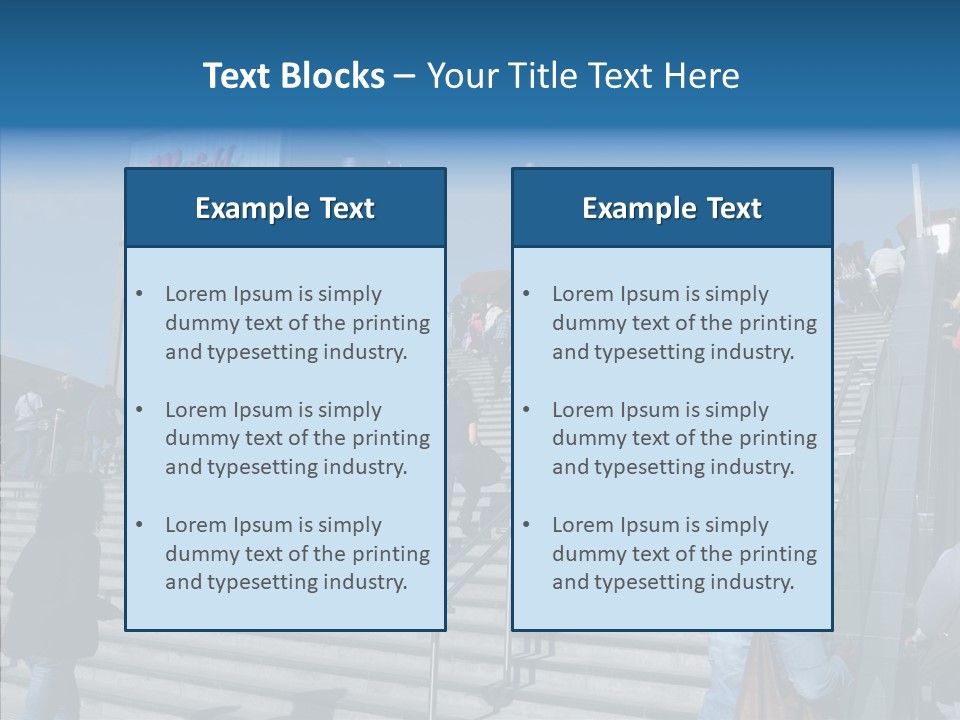 London Fashion Gateway PowerPoint Template